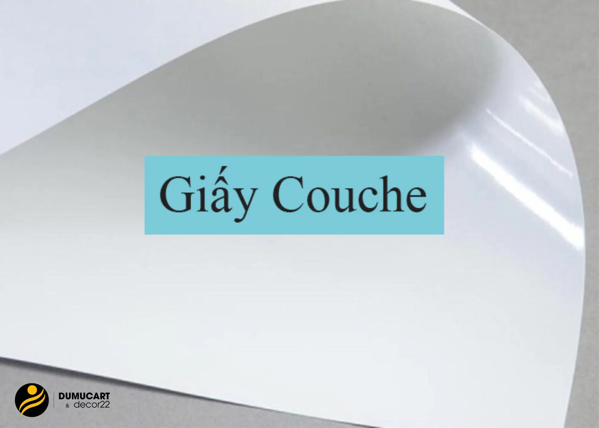 các định lượng giấy couche