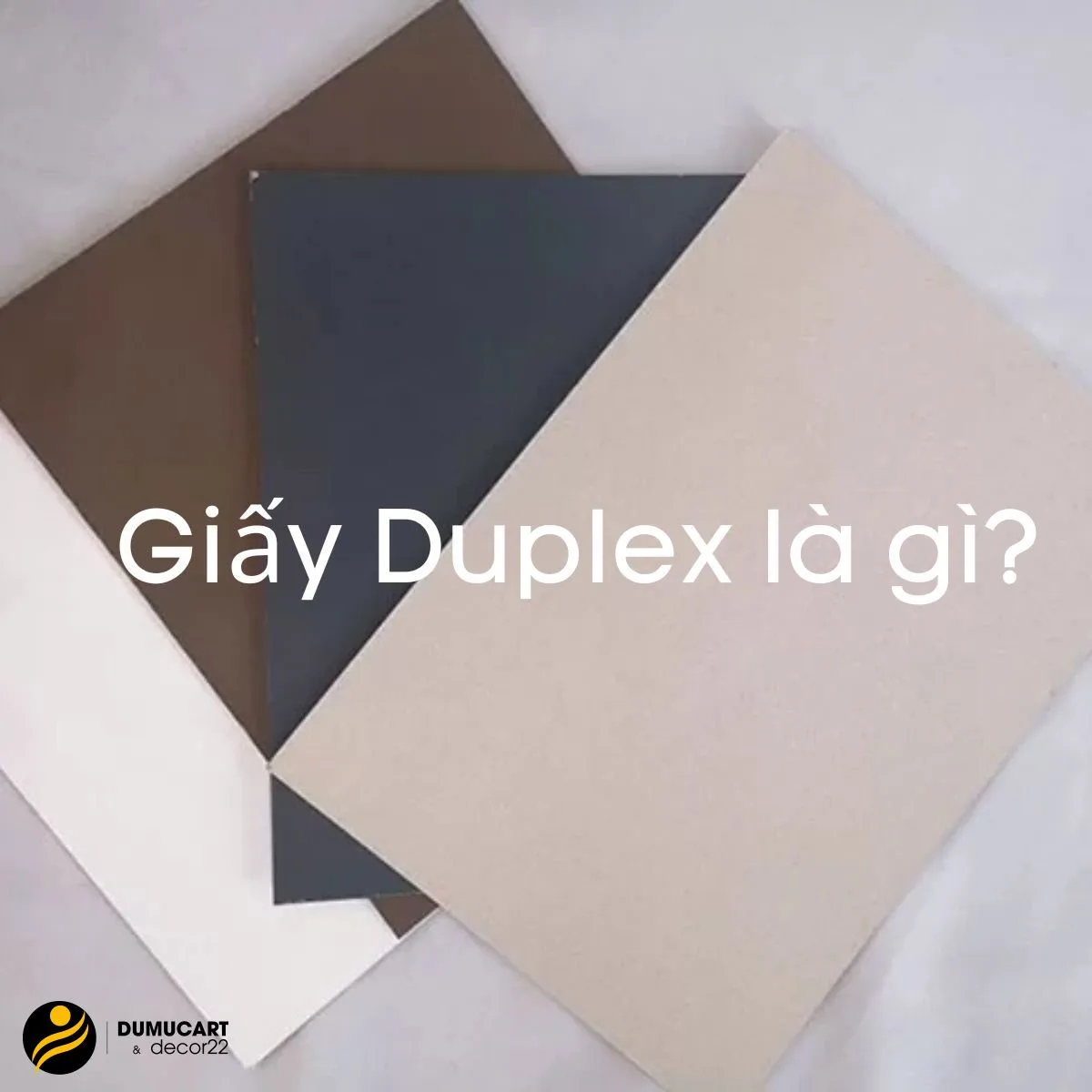 định lượng giấy duplex