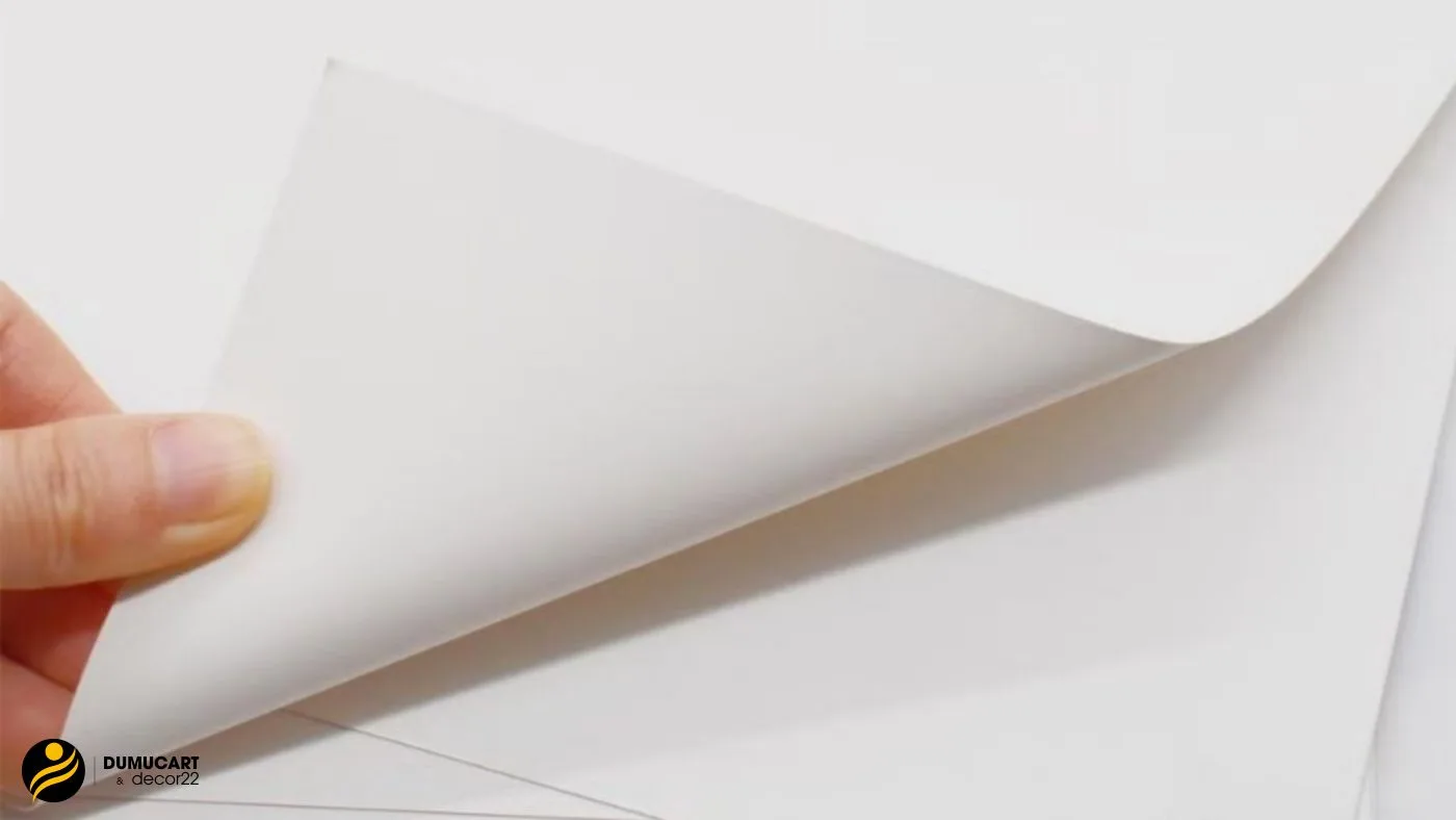 giấy ivory 250gsm