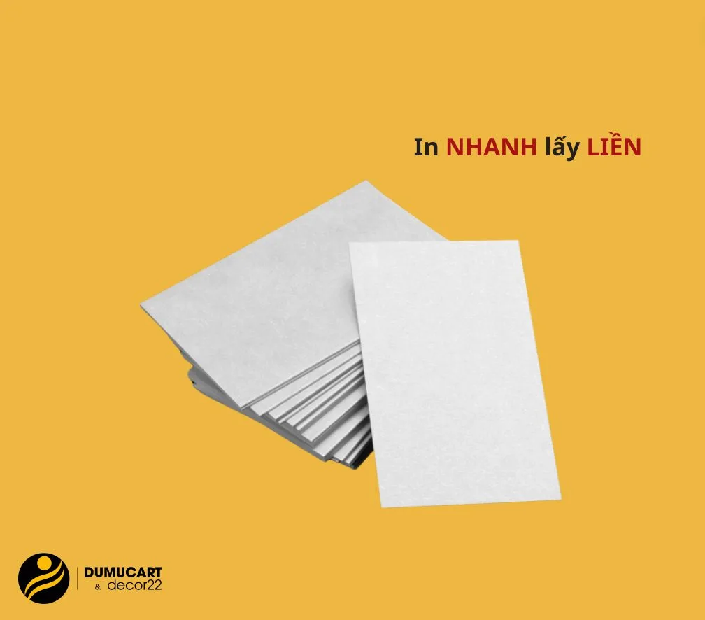 giấy nhựa cứng