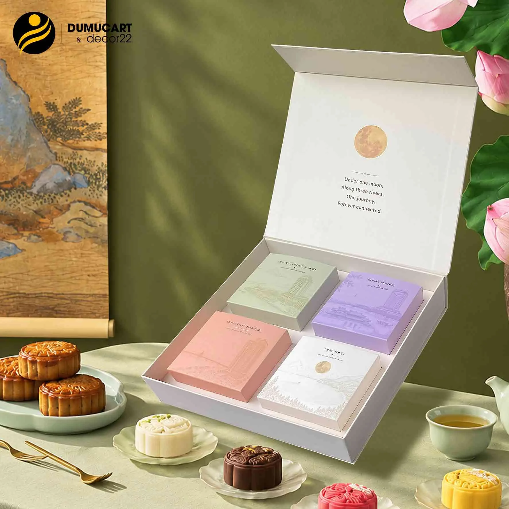 in hộp bánh trung thu cho khách sạn đà nẵng