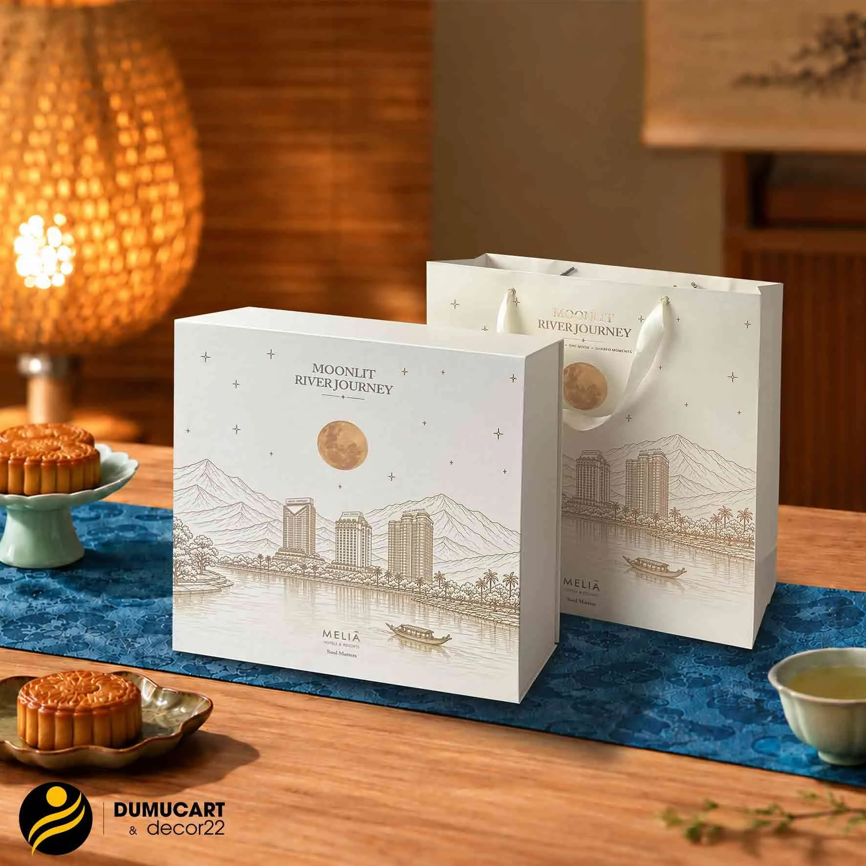 in hộp bánh trung thu cho khách sạn đà nẵng