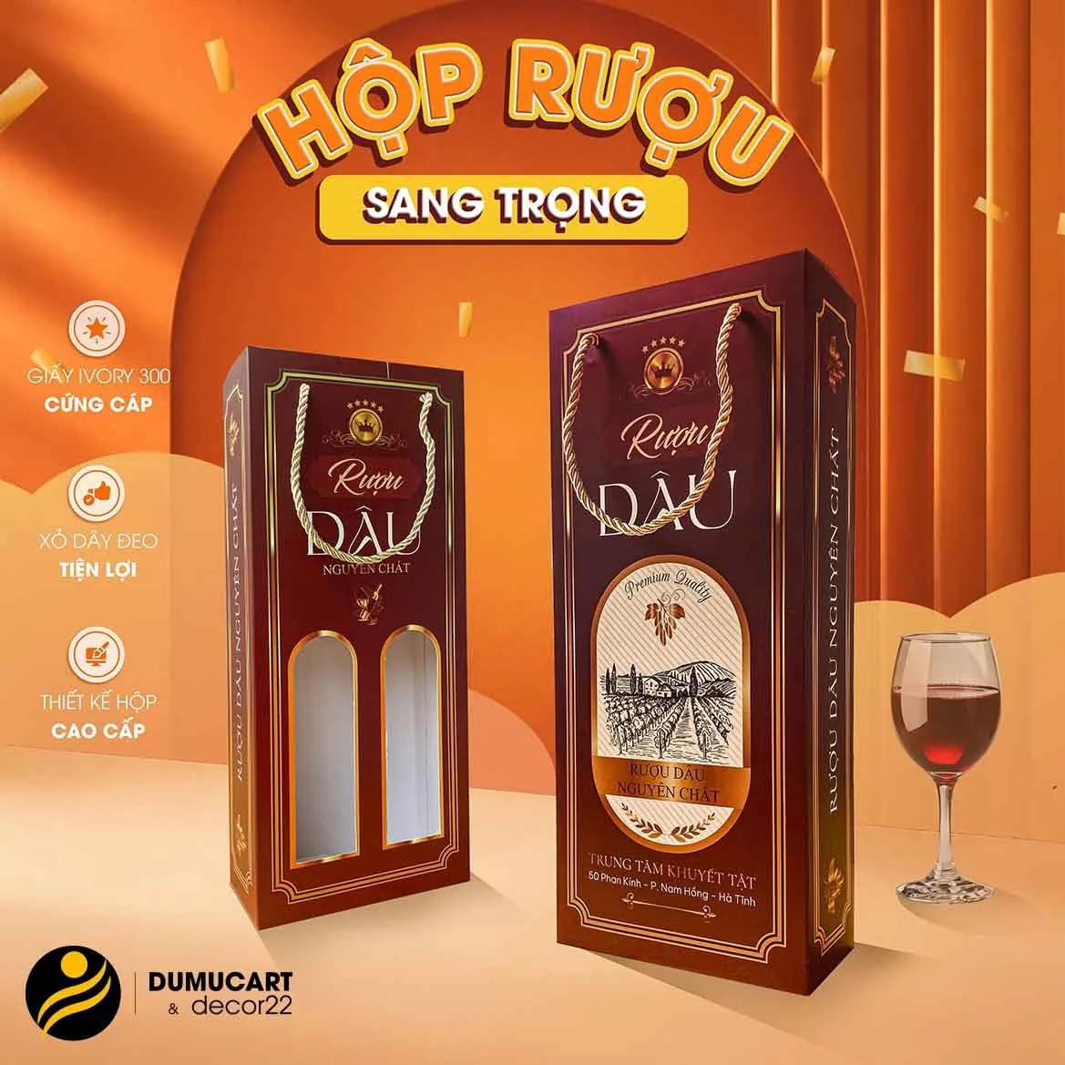 in hộp rượu đà nẵng