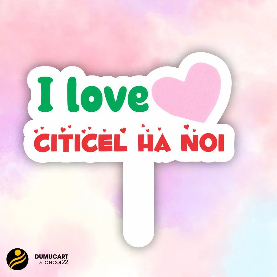 in hashtag cầm tay