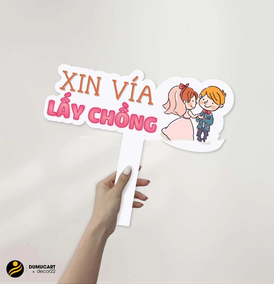 in hashtag cầm tay