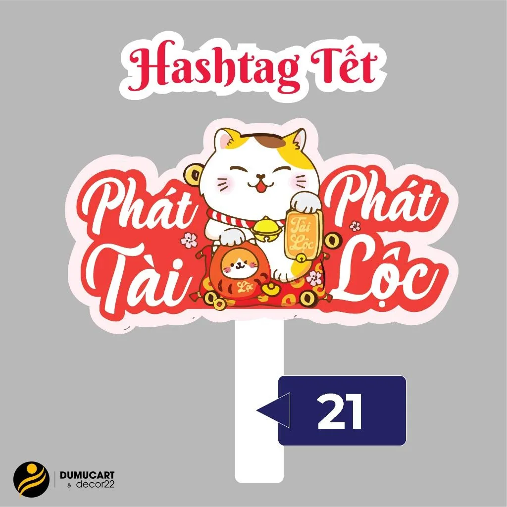 in hashtag cầm tay