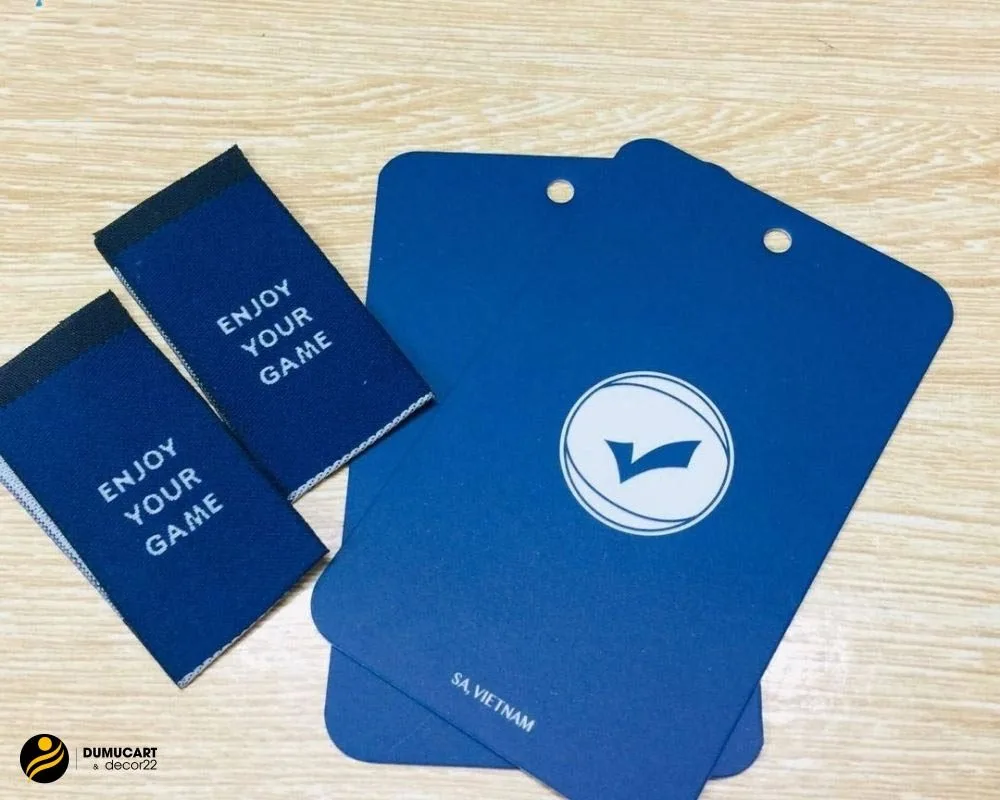 in tag quần áo Đà Nẵng