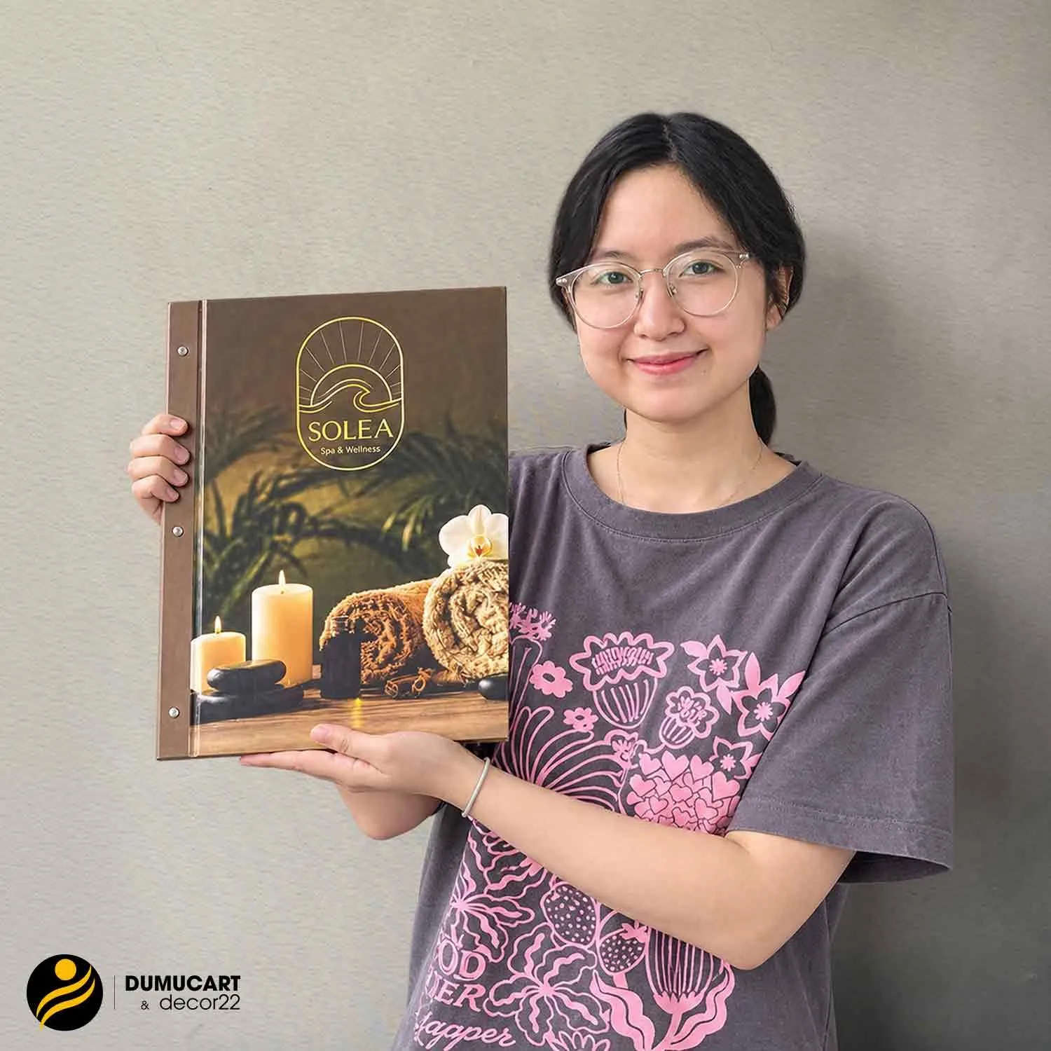 in menu đà nẵng