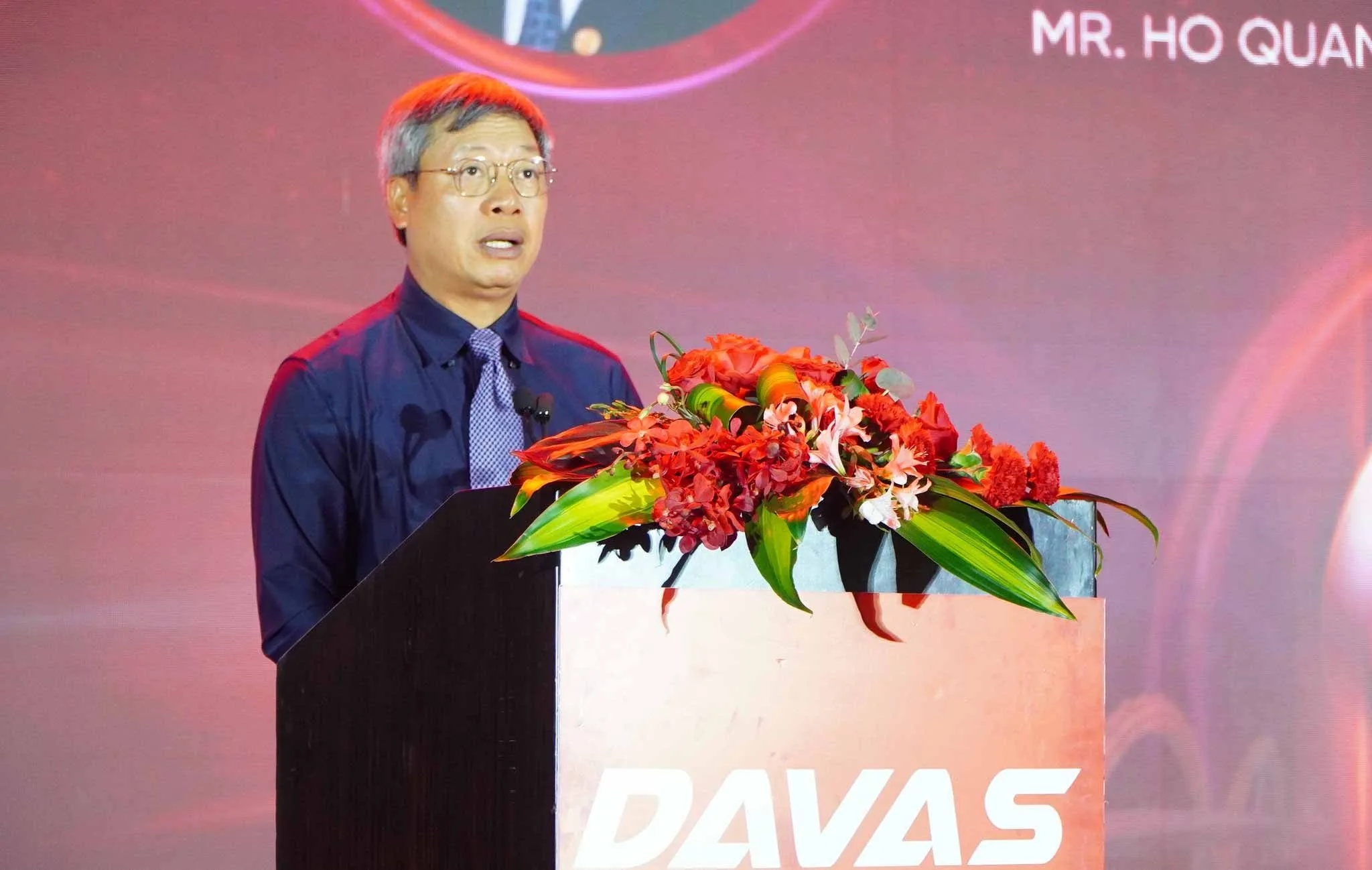 In Du Mục Art thiết kế logo và in ấn cho sự kiện Davas