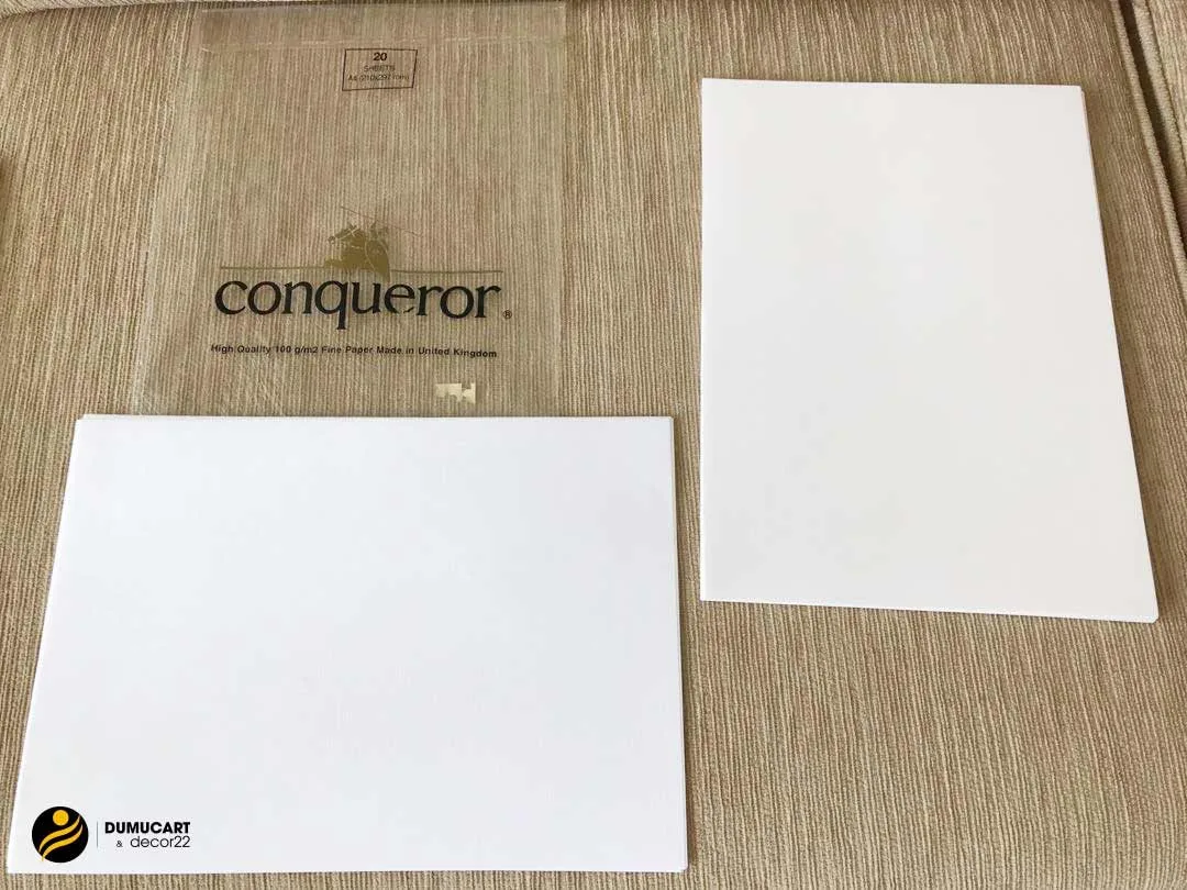 giấy conqueror a4