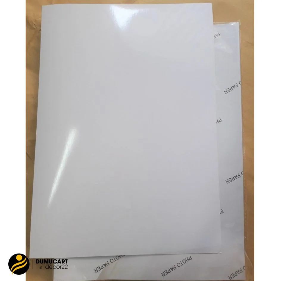 giấy ảnh bóng
