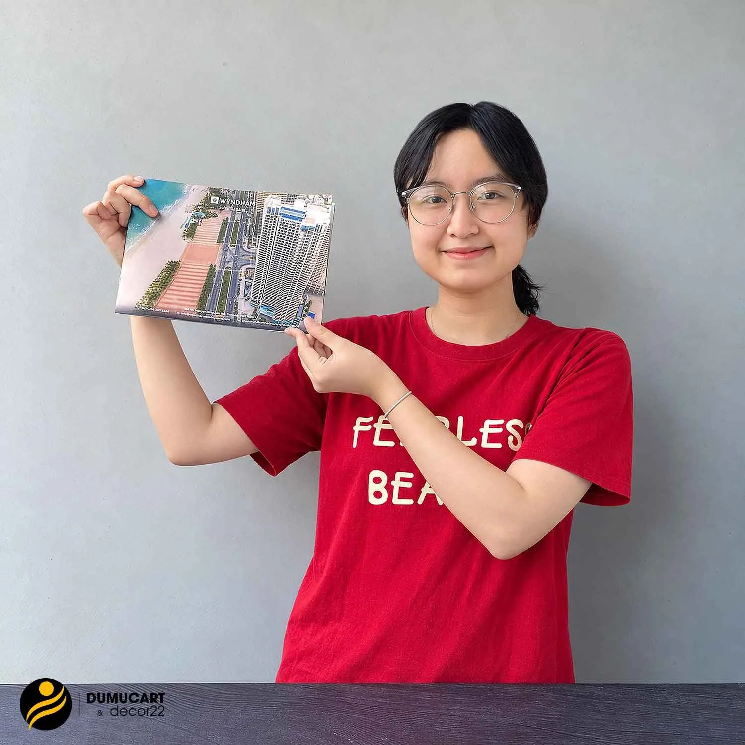 Catalogue Bấm Ghim Giữa Cho Khách Sạn Wyndham