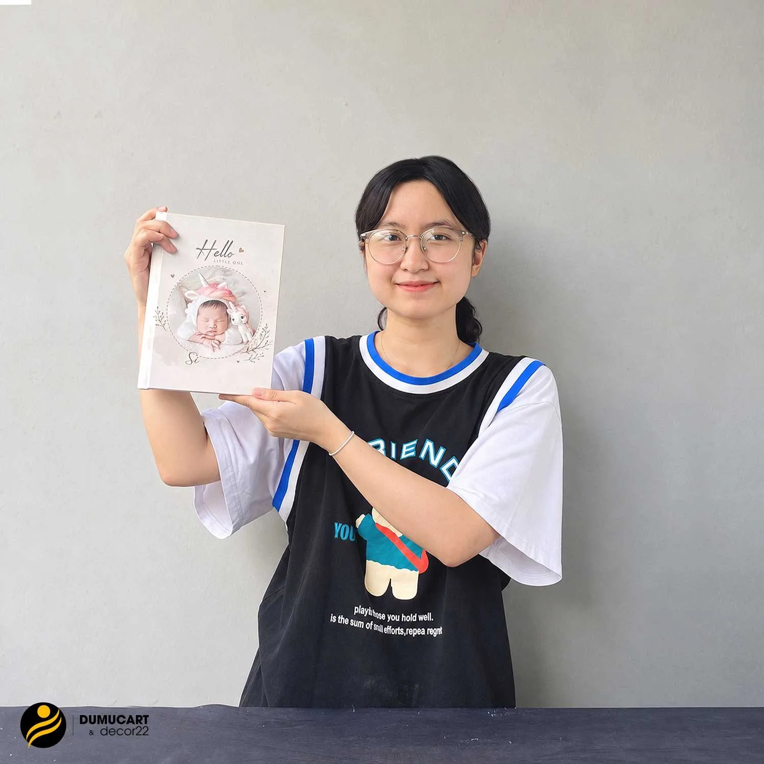 in photobook ảnh em bé Đà Nẵng