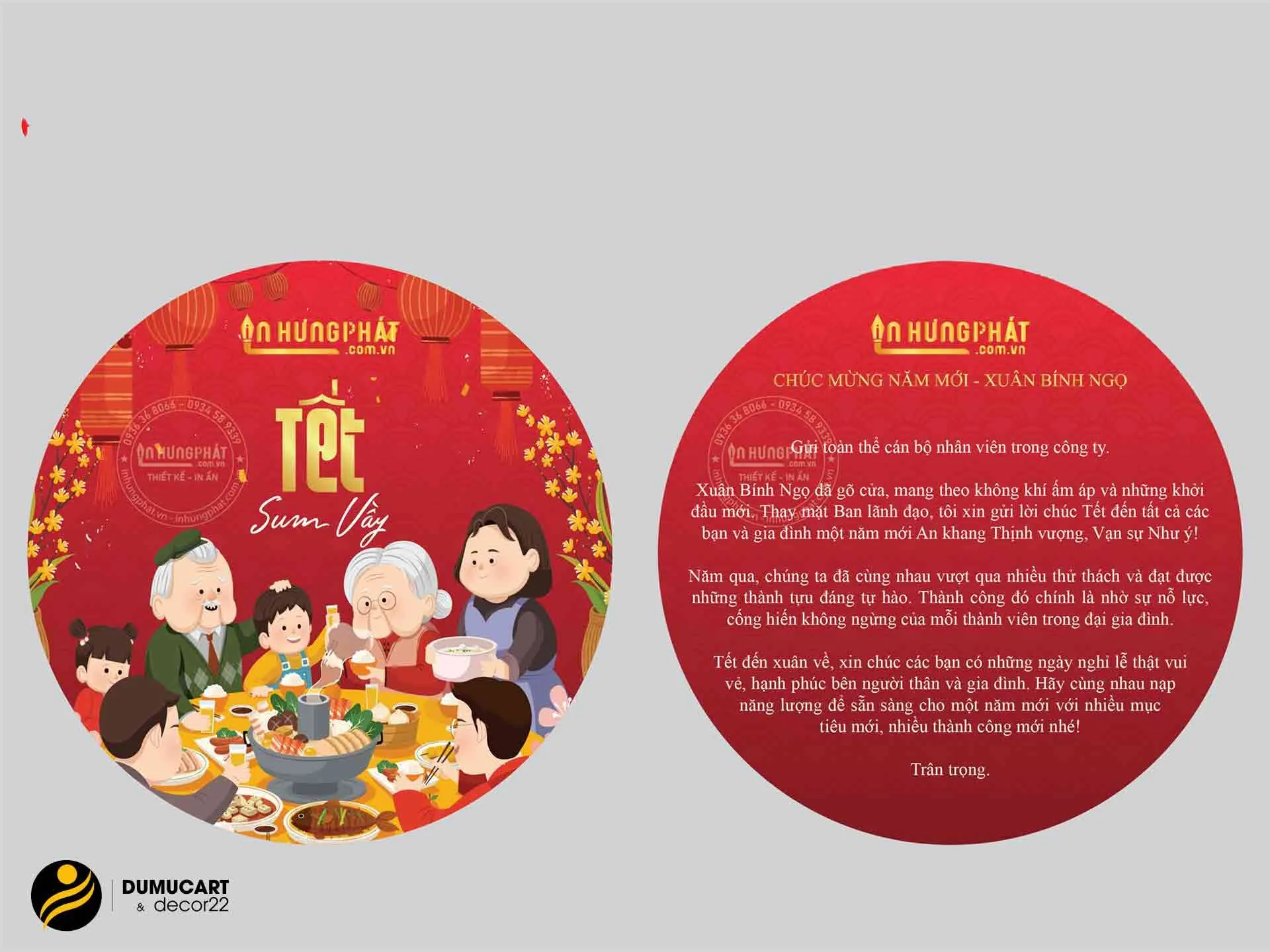 in thiệp chúc tết tại đà nẵng