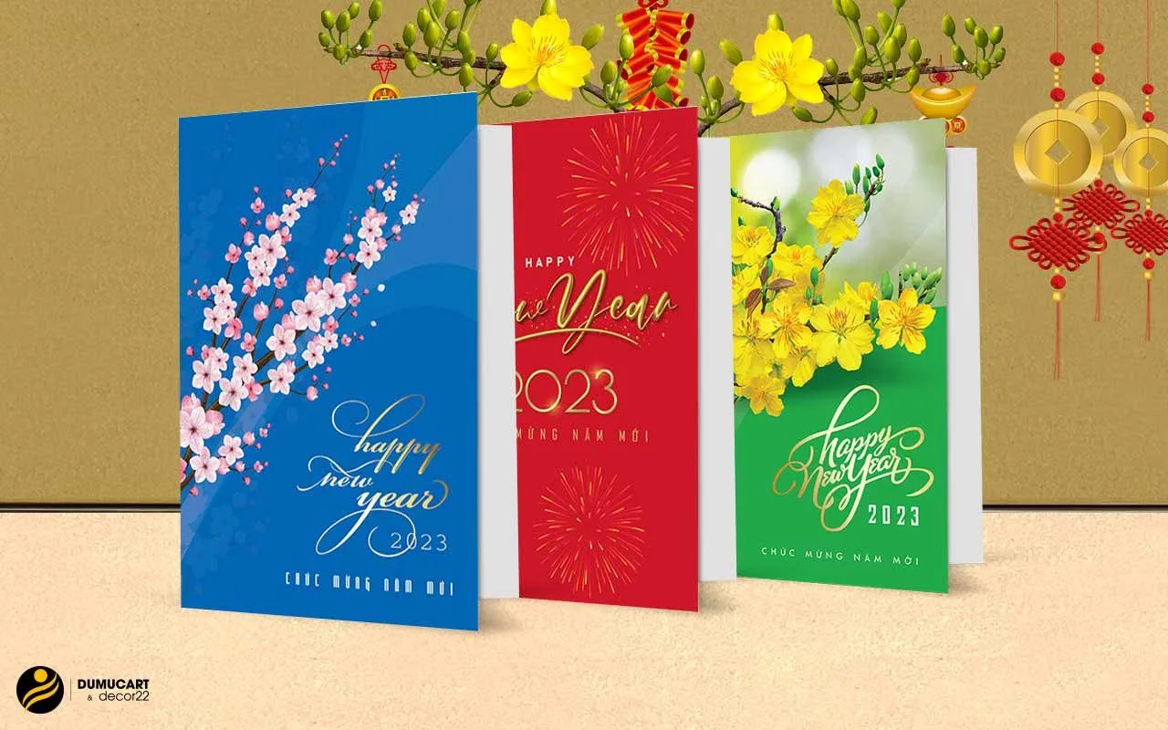 in thiệp mừng năm mới