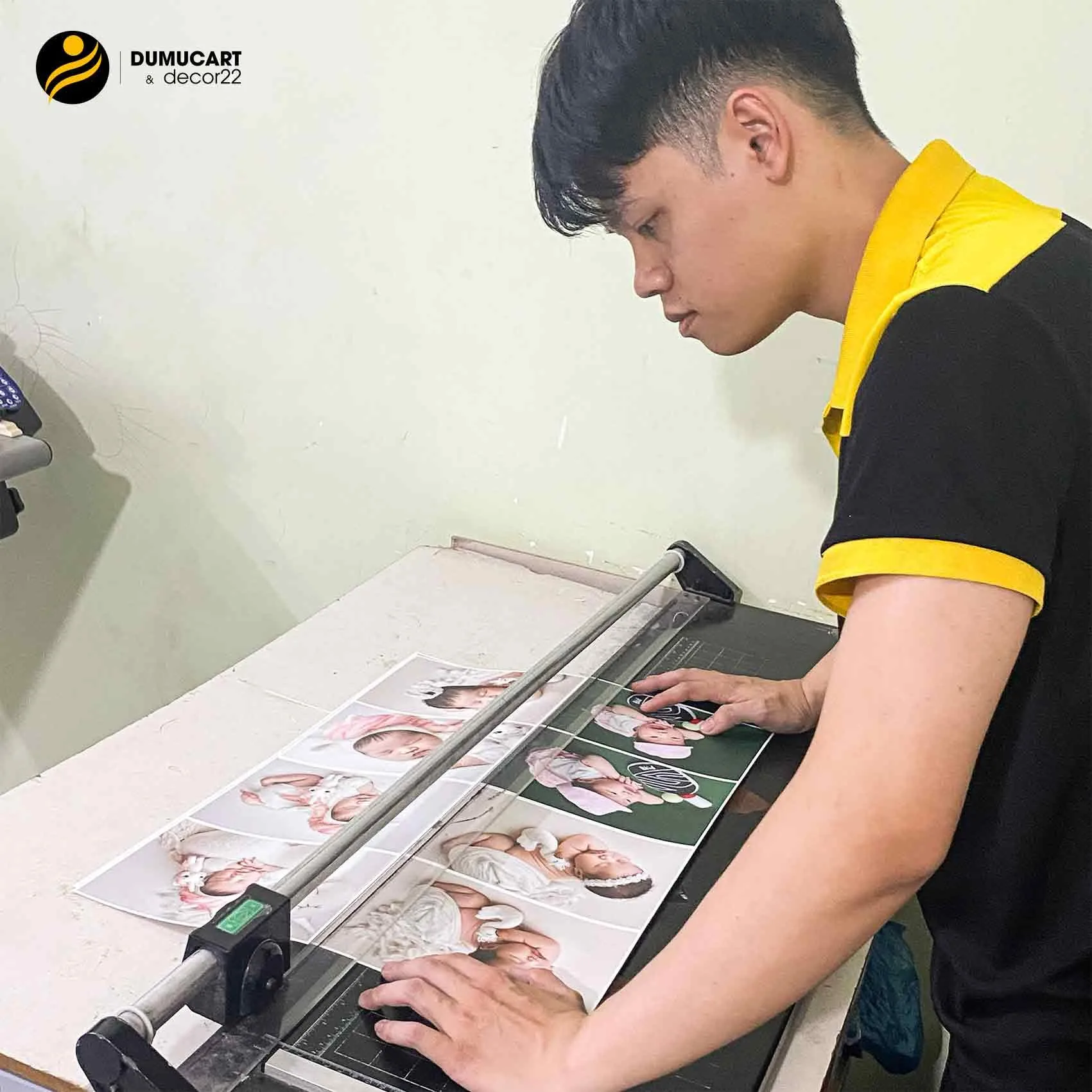 in photobook ảnh em bé Đà Nẵng