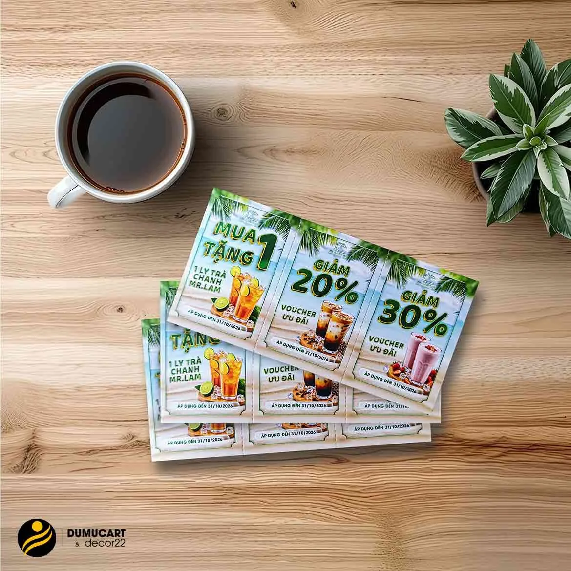 in Voucher Liên Xé Rời