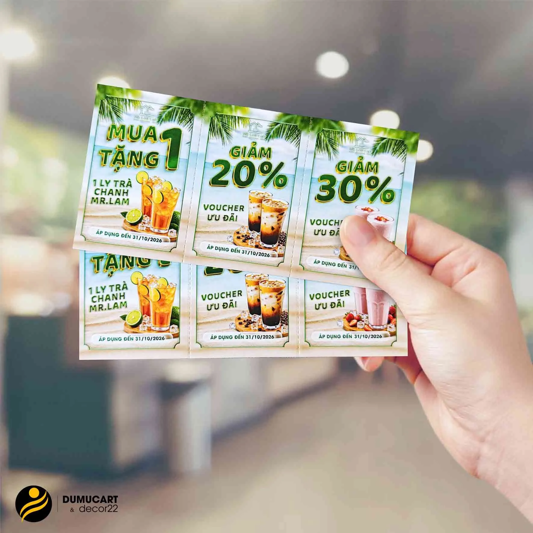 in Voucher Liên Xé Rời