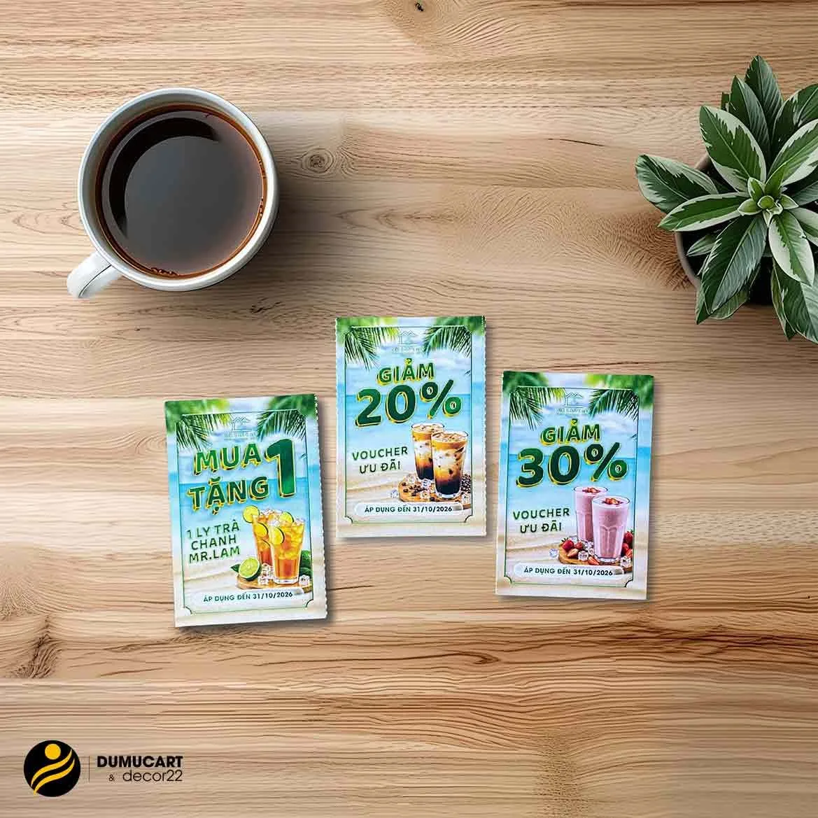 in Voucher Liên Xé Rời