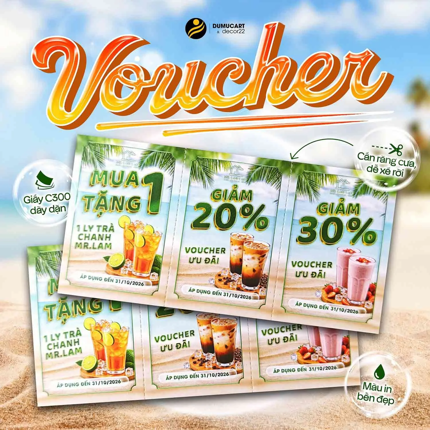 in Voucher Liên Xé Rời