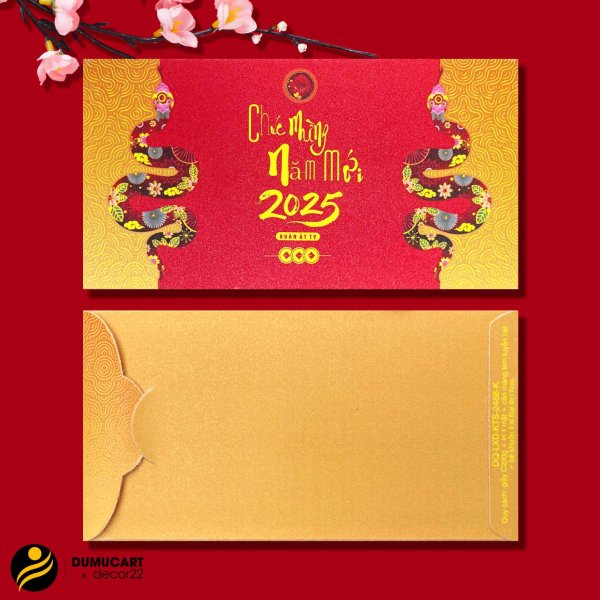 Mẫu In Bao Lì Xì Đẹp, Độc Đáo – Thiết Kế Ấn Tượng Cho Tết