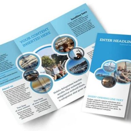 Brochure gập 3
