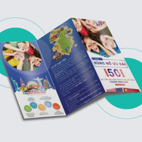 Brochure giáo dục