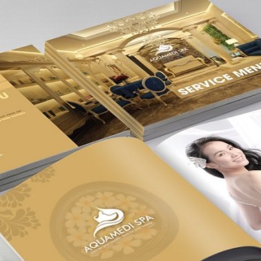 Brochure giấy mỹ thuật