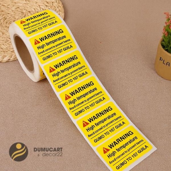 3 ưu điểm vượt trội giúp dịch vụ in tem nhãn decal chịu nhiệt Đà Nẵng trở thành lựa chọn đáng đầu tư