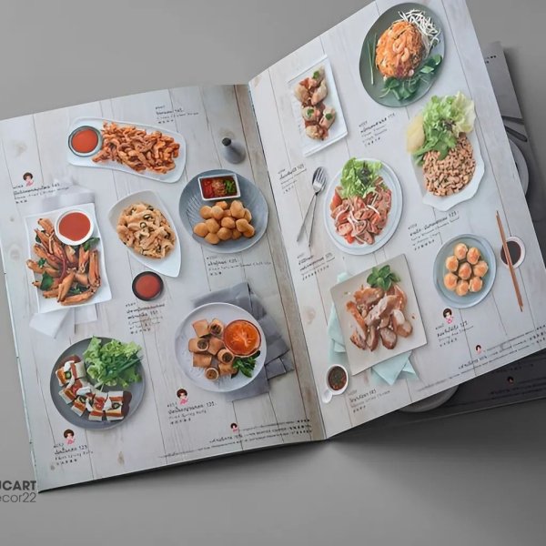 Top 5 xu hướng in menu nhà hàng Đà Nẵng 2025 bạn không thể bỏ qua