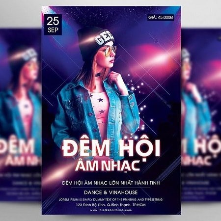 Poster sự kiện