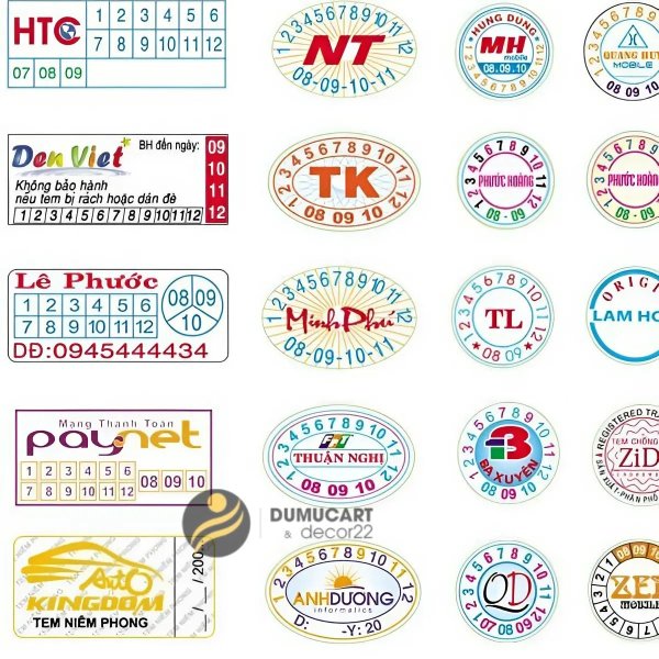 Khám phá ngay 6 bước trong quy trình in tem nhãn decal bảo hành Đà Nẵng chuyên nghiệp và hiệu quả