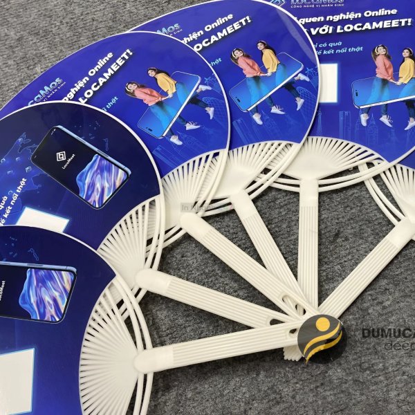 7 lợi ích bất ngờ khi in quạt nhựa quảng cáo Đà Nẵng