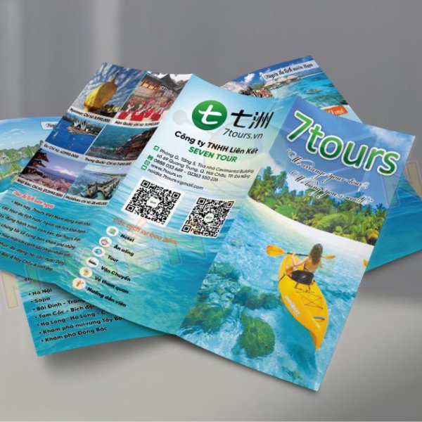 In Brochure Tại Đà Nẵng – Giải Pháp Tối Ưu Tại In Du Mục Art