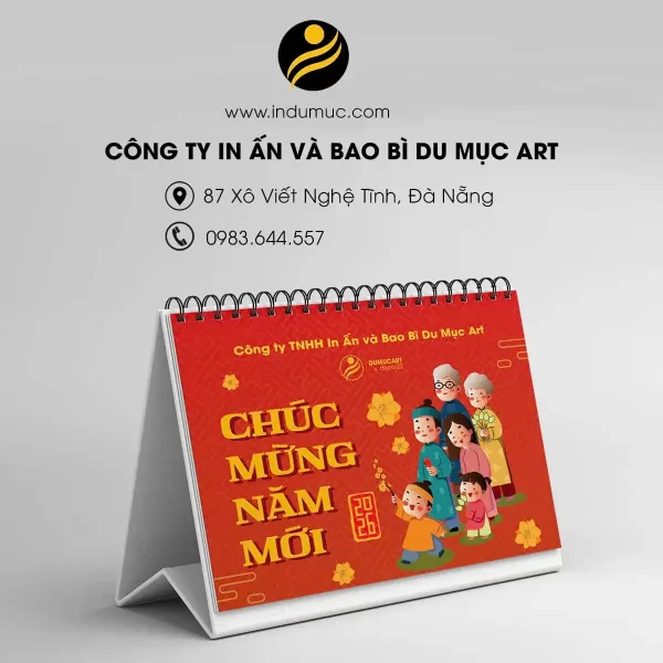Checklist đặt in lịch Tết: Bí quyết quảng bá thương hiệu