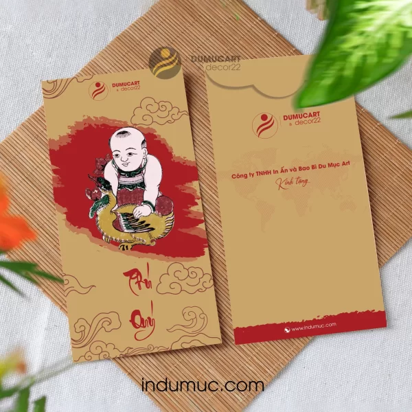 So sánh công nghệ in bao lì xì: Bí quyết tiết kiệm chi phí