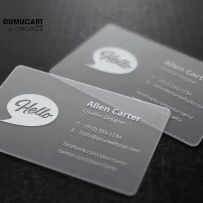 Danh thiếp - namecard