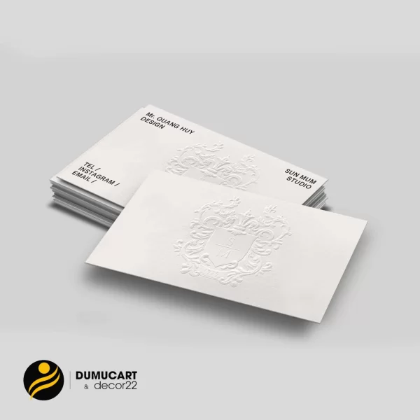 In Card Visit Offset Chất Lượng Cao, Chuẩn Màu Tại Đà Nẵng