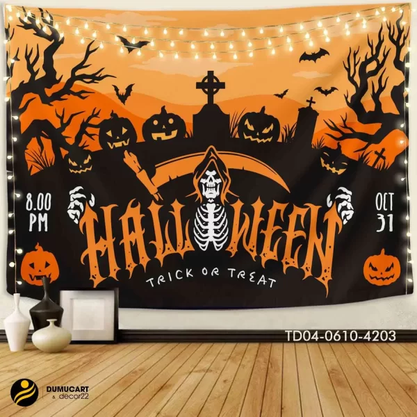50+ mẫu decal trang trí halloween giá tốt và độc đáo