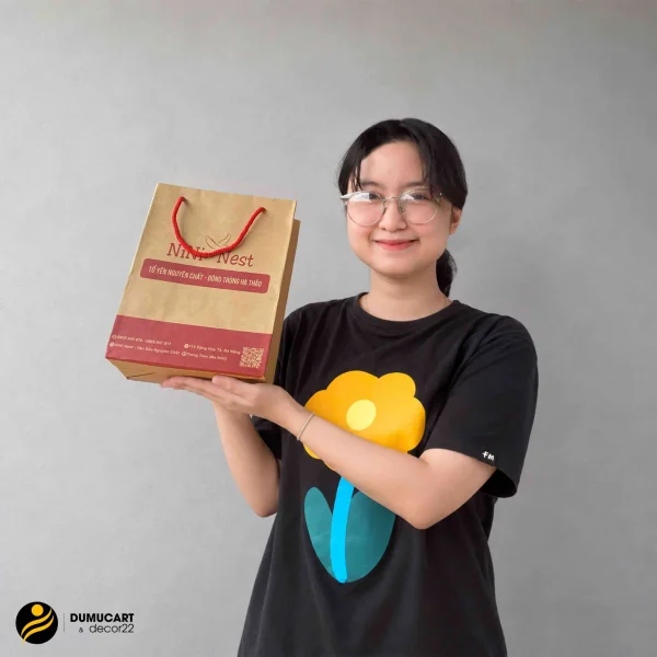 Túi Giấy Tổ Yến NiNi