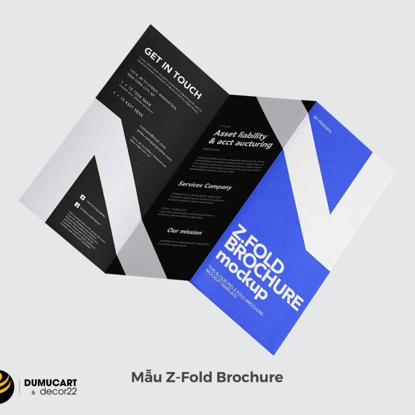 Brochure Gấp Z