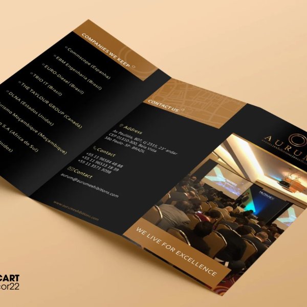 Tổng Hợp Các Kích Thước Brochure Chuẩn Phổ Biến Nhất