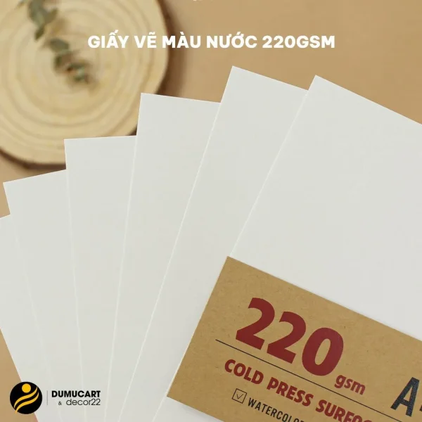 In Giấy Canson Theo Yêu Cầu, In Nhanh, Giá Rẻ Tận Xưởng