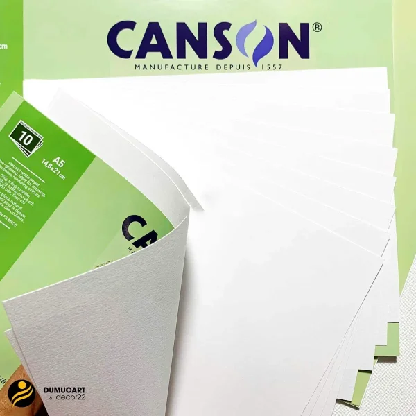 Tìm Hiểu Khổ Và Định Lượng Giấy Canson Chuẩn Nhất