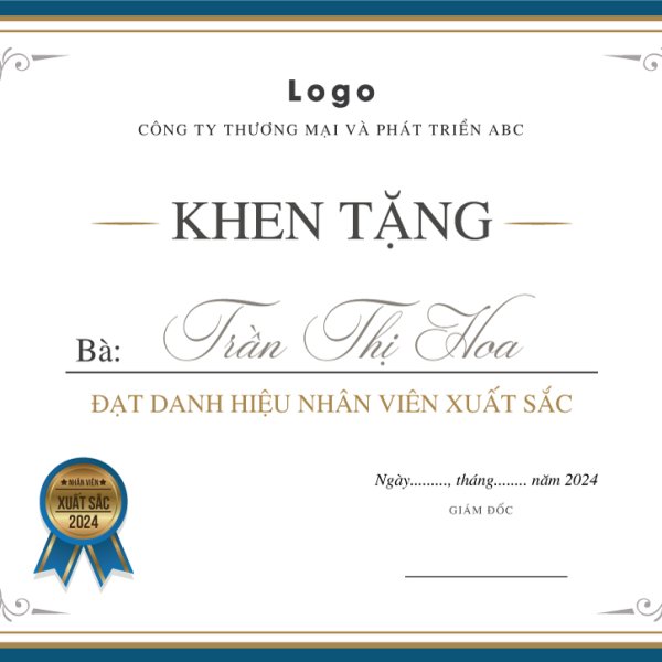 Giấy chứng nhận