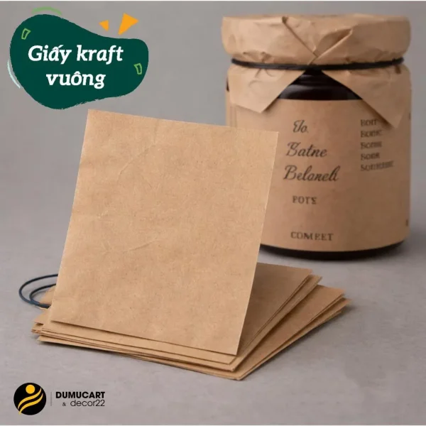 In Giấy Kraft Theo Yêu Cầu Chất Lượng Cao Tại Đà Nẵng