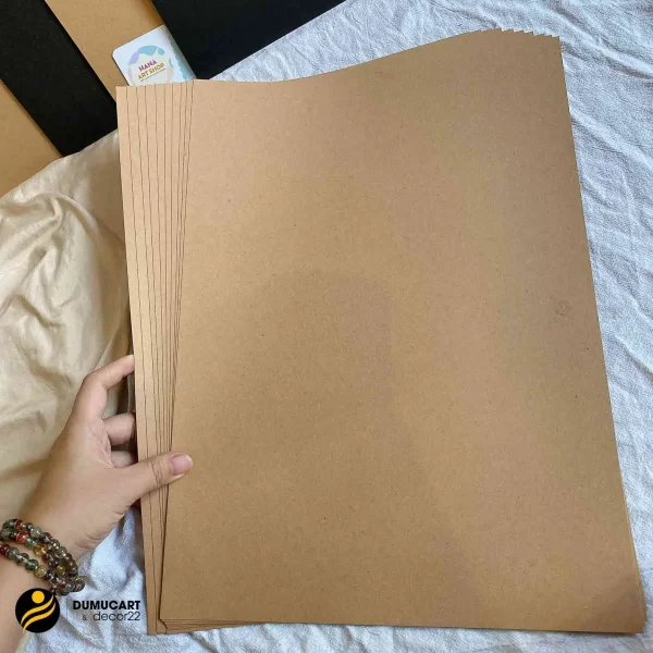 Giấy Kraft Là Gì? Hiểu Đúng Và Ứng Dụng Chuẩn Trong In Ấn