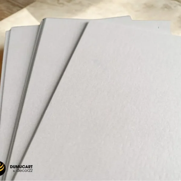 Các Loại Giấy Ngọc Trai Phổ Biến Và Ứng Dụng Thực Tế