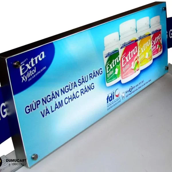 Hộp Đèn In UV Chất Lượng Cao Siêu Nét, Không Phai Màu