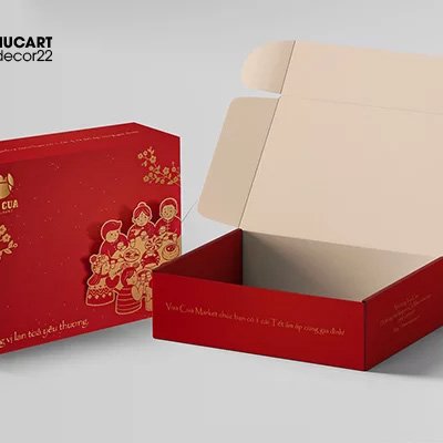 In Hộp Giấy Kraft Theo Yêu Cầu – Giải Pháp Bao Bì Xanh